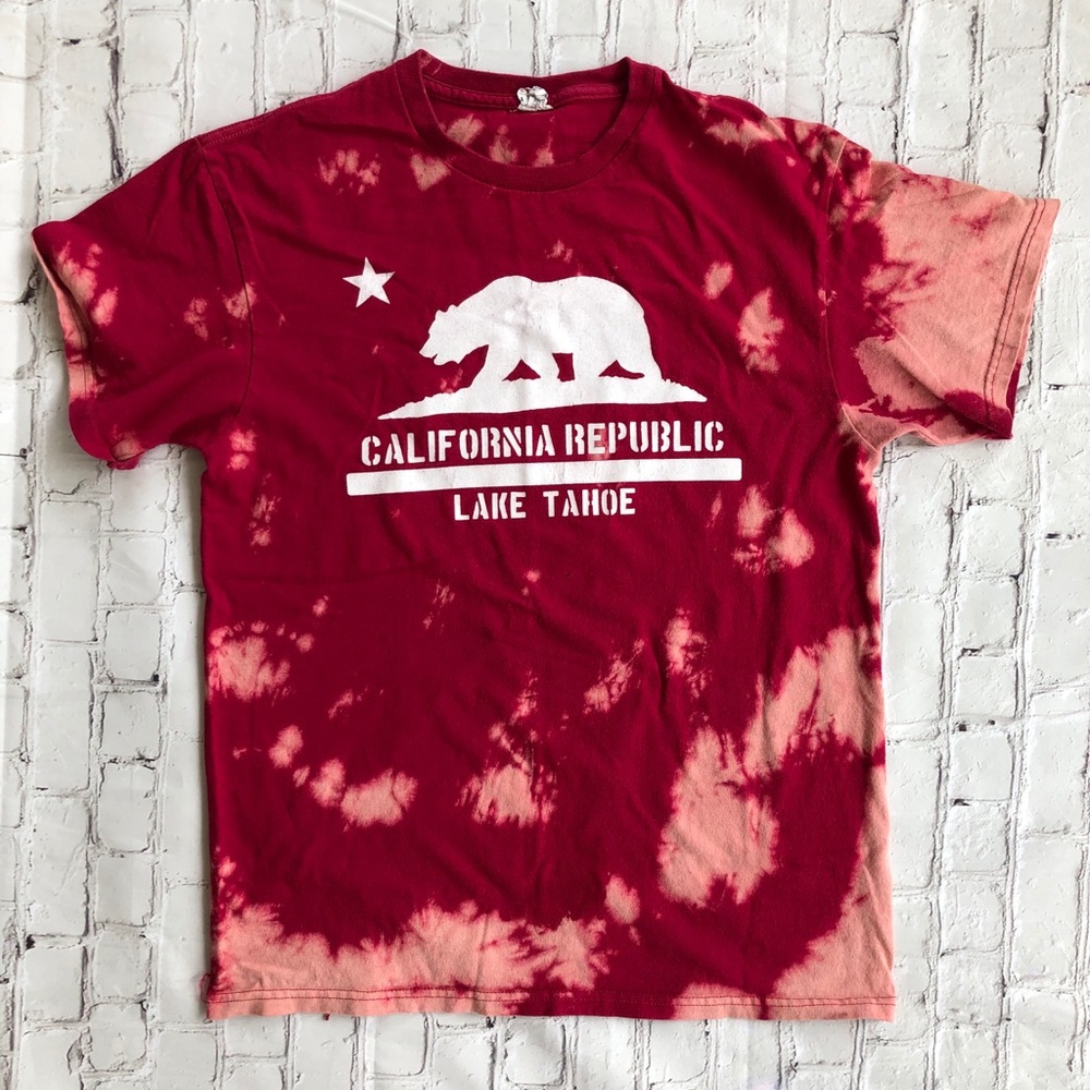 CUSTOMIZED CALIFORNIA REPUBLIC TEE